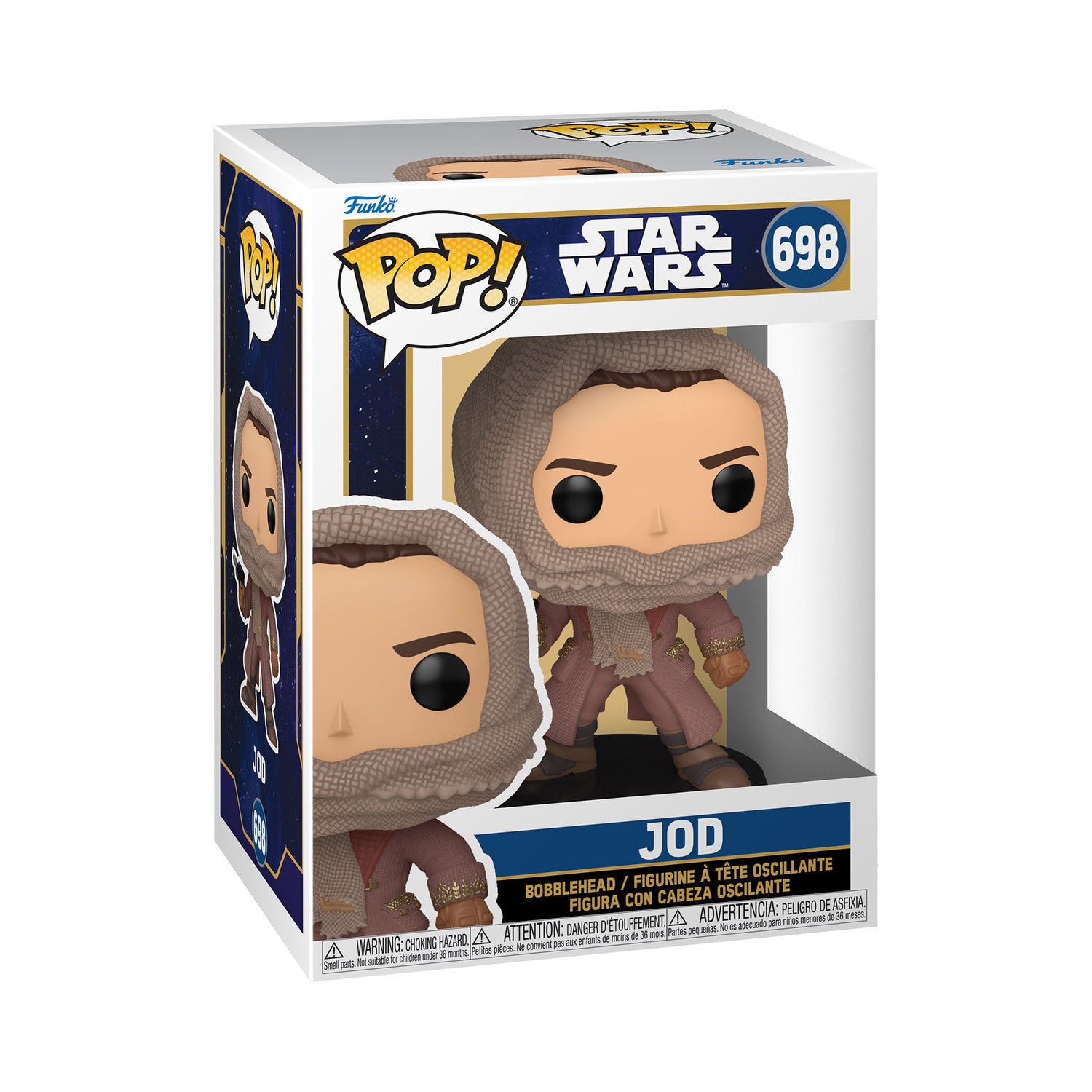 Funko Pop Jod Star Wars - 698